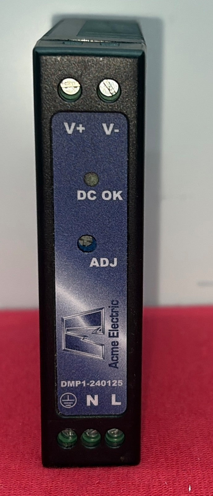 ACME ELECTRIC POWER SUPPLY DMP1-240125 100-240VAC 0.8A