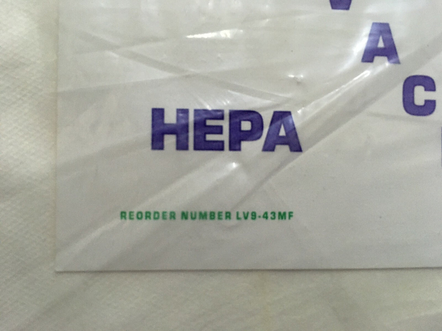 PRO-TEAM PROTEAM LV9-43MF LINEVACER 10 MIKROFILTER-PAPIERFILTERBEUTEL HEPA 