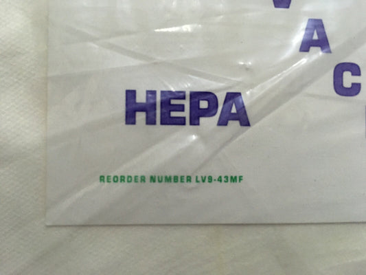 PRO-TEAM PROTEAM LV9-43MF LINEVACER 10 BOLSAS DE FILTRO DE PAPEL CON MICROFONDO HEPA 