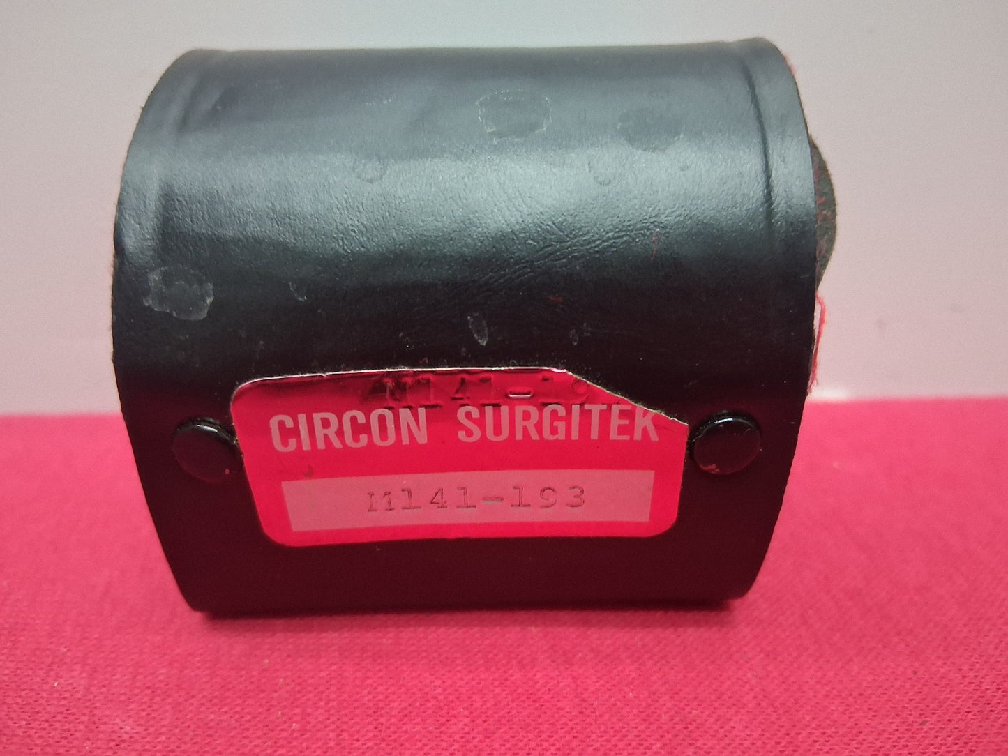 Circon Surgitek M141-193 SPI 10x Scale Lupe Loupe Magnifier Eyepiece with Case
