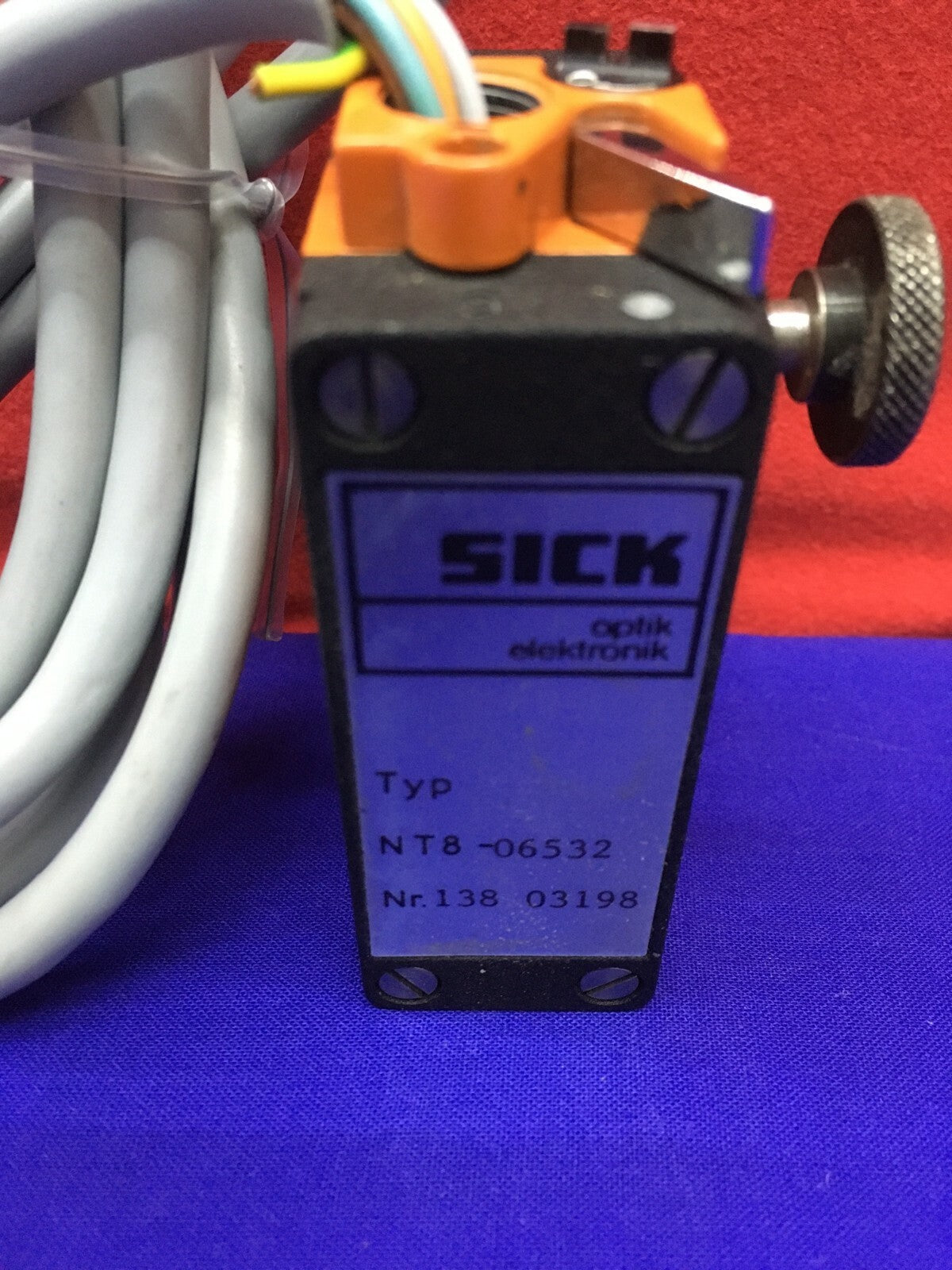 SENSORE FOTOELETTRICO SICK NT8-06532 PHOTOEYE 