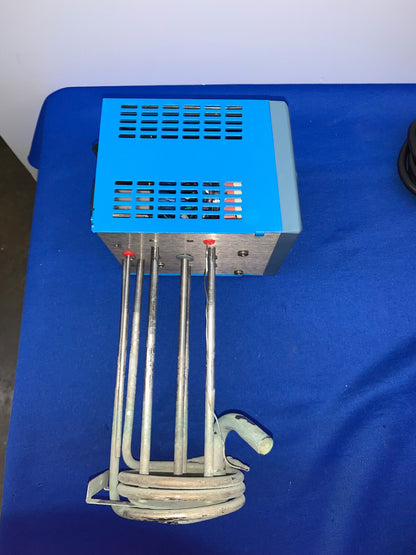 COLE-PARMER, 12112-11, RISCALDATORE A CIRCOLAZIONE, REGOLATORE DI TEMPERATURA POLISTATICO