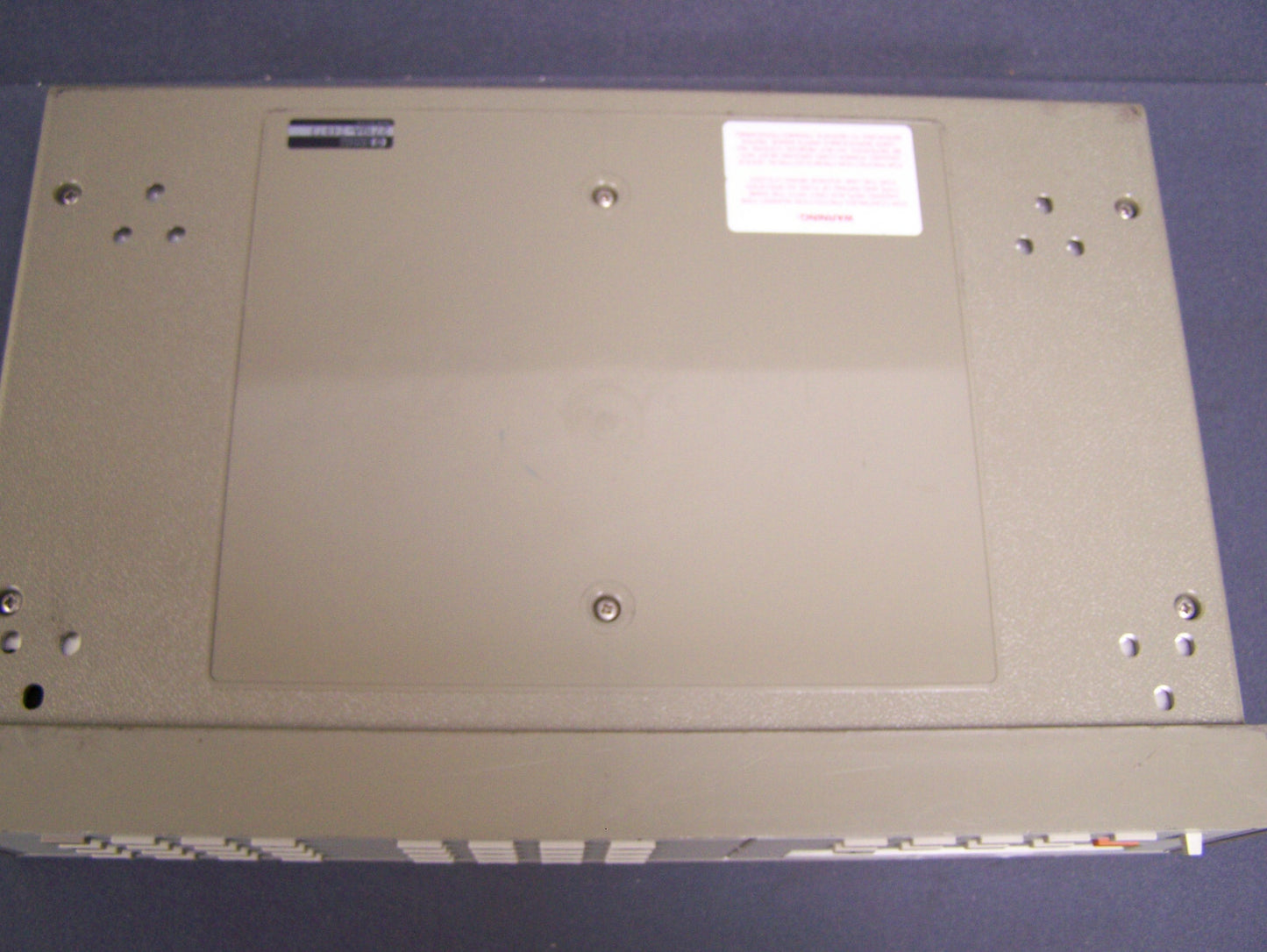 UNIDAD DE CONTROL/CONMUTACIÓN HP 3488A: CONMUTACIÓN DE SEÑAL DE CC DE 26,5 GHZ N.º DE SERIE 2719A-24873