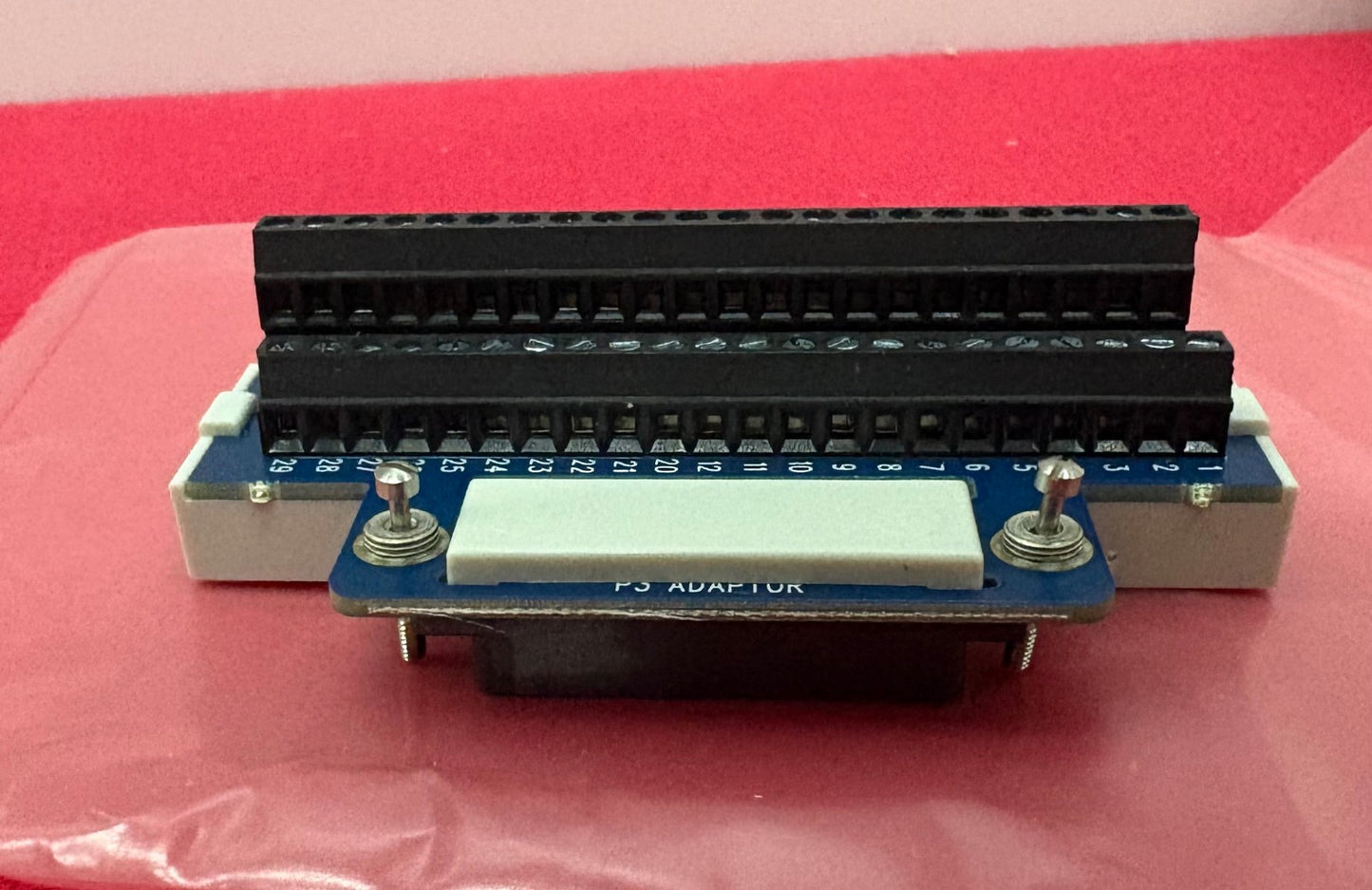 Allen Bradley 2097-TB1 HW/SW REV:1B10 KINETIX TERMINAL EXPANSION BLOCK CONNECTOR