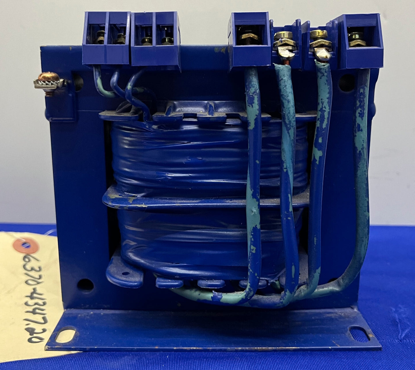 ELEKTROTECHNIK TEILE-Nr G370-434Z.20 POWER SUPPLY TRANSFORMER 750VA