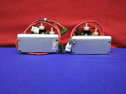 LOTTO DI 2 TRASDUTTORI SETRA 239 GAMMA 0-15” WC 