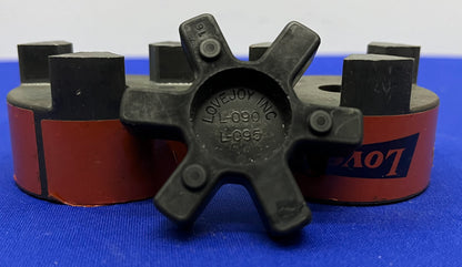 LOVEJOY 1 SET - QTE 2 L-095 .500 ACCOUPLEMENT À MÂCHOIRES avec QTE 1 L-090 L-095