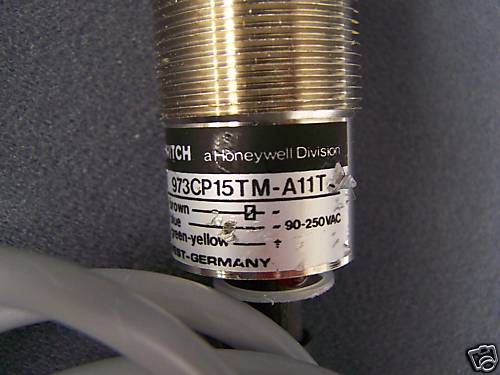 HONEYWELL MICROSCHAKELAAR SENSING EN CONTROLE 973CP-SERIE