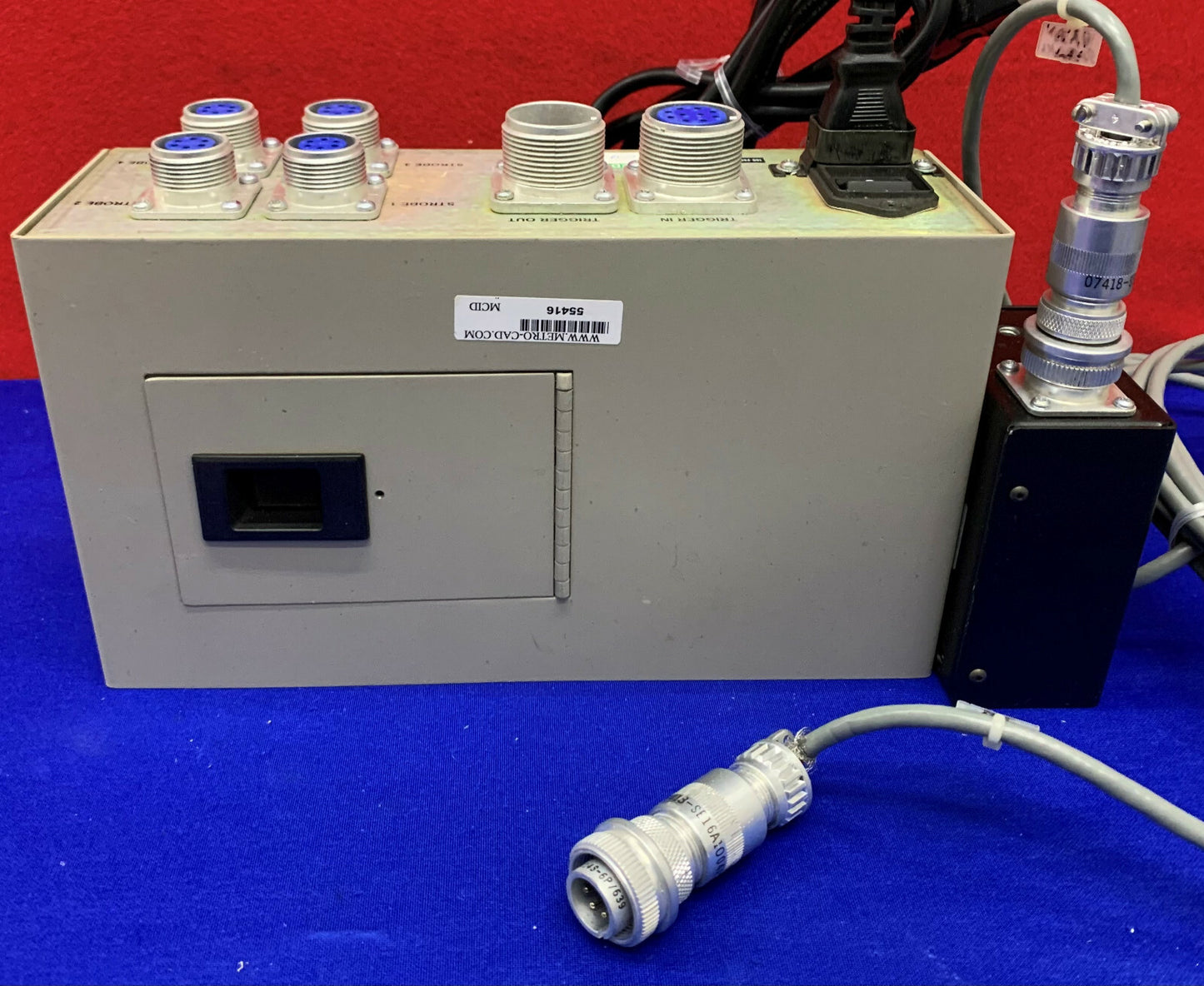 FARPOINT PPT STROBE LIGHT 661-0113-SB  w/ CONTROL POWER SUPPLY  661-0114