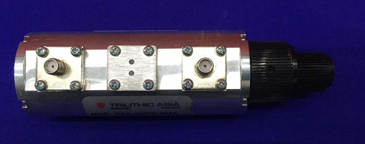 TRILITHIC ASIA MOD. RSA-3550D-SMA / PN 201980004 ステップアッテネーター