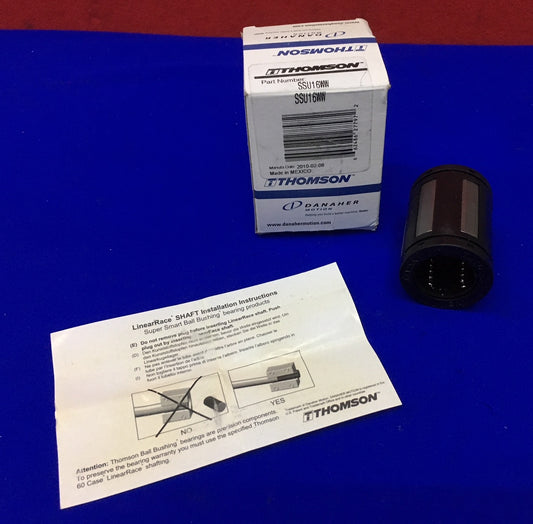 CUSCINETTO A SFERE THOMSON / DANAHER MOTION SSU16WW