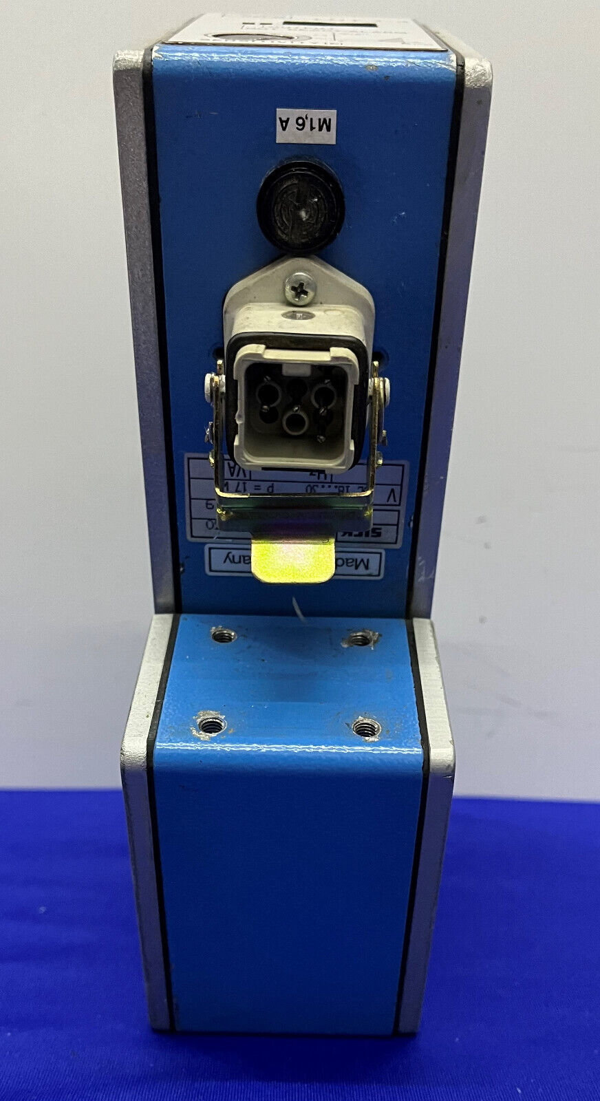 SICK MODELLO LUT-1-430 OPTIK ELEKTRONIK SENSORE LUMINESCENZA 18-30 VDC 