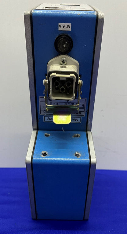 SICK MODELLO LUT-1-430 OPTIK ELEKTRONIK SENSORE LUMINESCENZA 18-30 VDC 