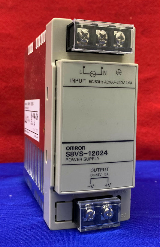 Fuente de alimentación Omron S8VS-12024 24 V CC 5 A