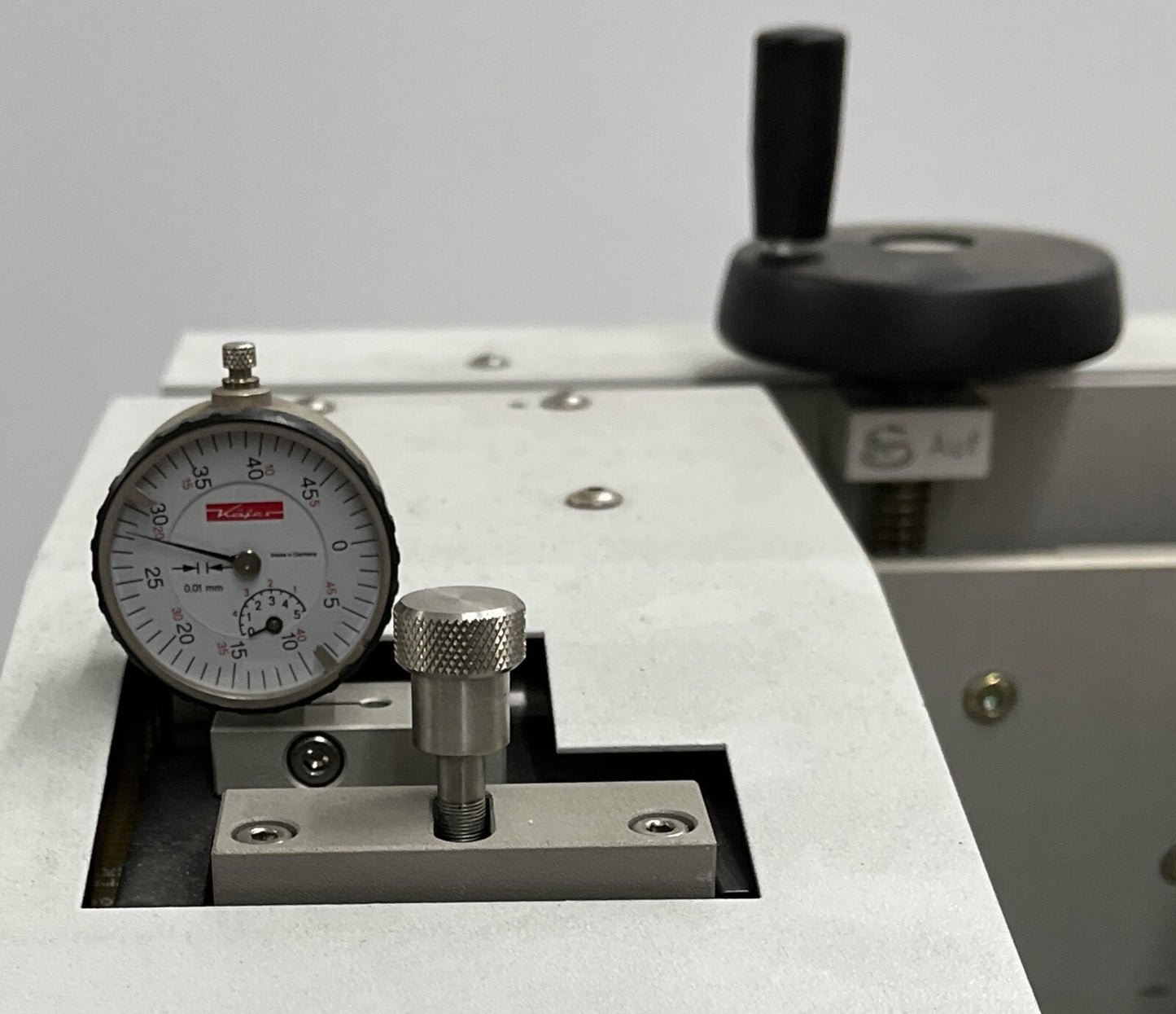 Helmut Fischer GMBH HP 100C XYP Nanoindentation SISTEMA DI MISURAZIONE-PARTI/RIPARAZIONE