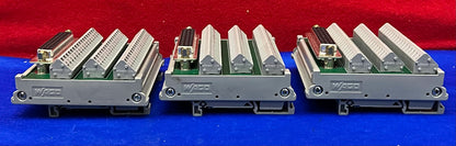 1 ロット数量 3 - WAGO 50 ピン DIN レール マウント ターミナル ブロック