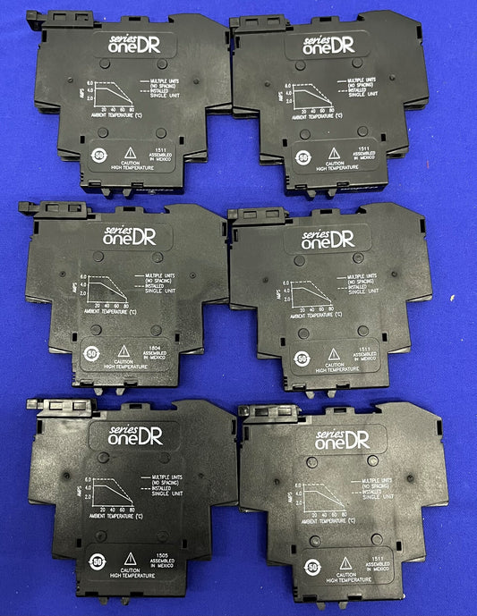 CRYDOM DR24D06 HALBLEITERRELAIS, DIN-SCHIENE 6 AMP,