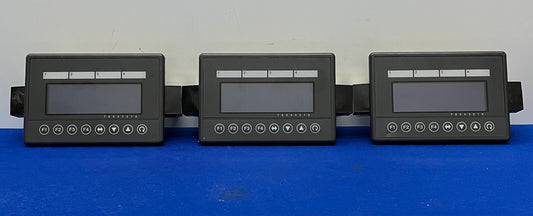 PANNEAU D'INTERFACE OPÉRATEUR KEYENCE CORP KV-D20 4 LIGNES - PIÈCES/RÉPARATION - 1 LOT QTÉ 3