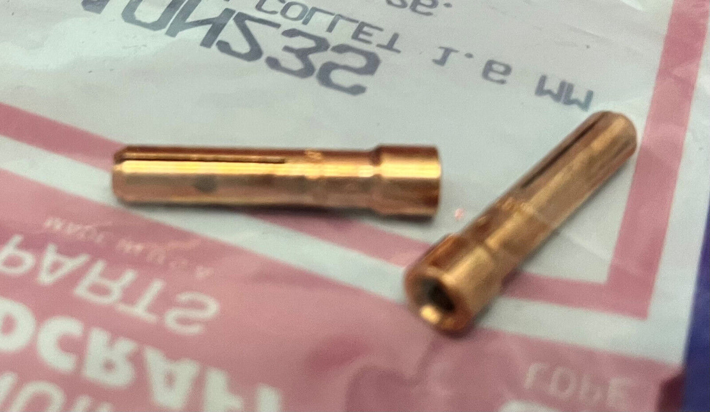 1 LOT VAN 2 PAKKETTEN - Weldcraft Stubby Collet 10N23S 1.6mm