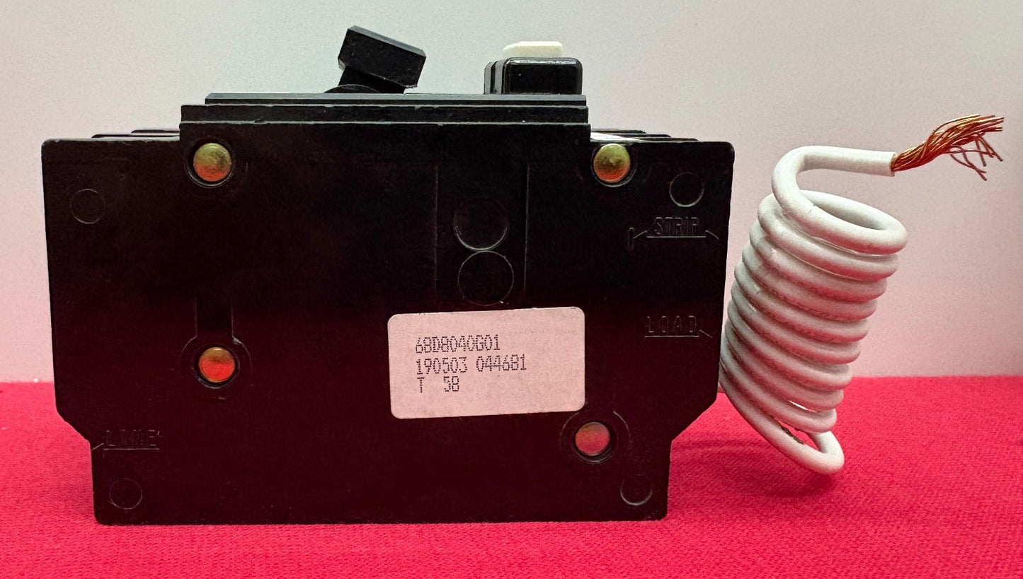 Allen-Bradley 1492-MCGAT215 SER A  15A 2-POLE GFCI GROUND FAULT CIRCUIT BREAKER