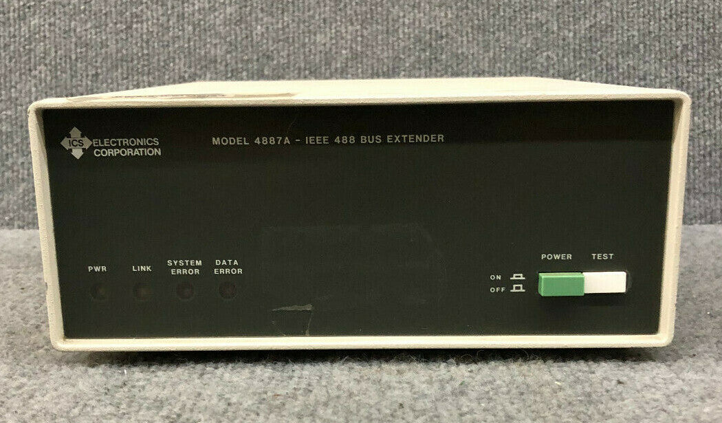 ICS ELECTRONICS MODÈLE 4887A - EXTENSION DE BUS IEEE 488 48887A-F