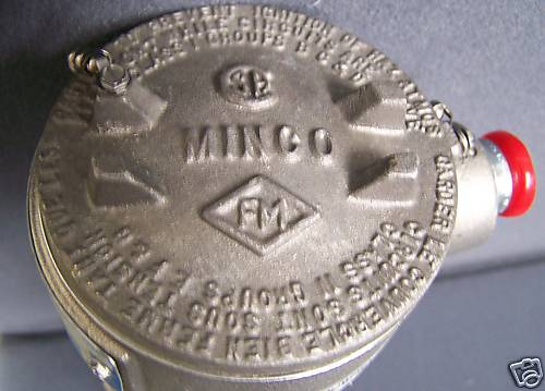 MINCO HAZ LOC RTD POZO TÉRMICO TEMPERATURA MÁXIMA 121 GRADOS C