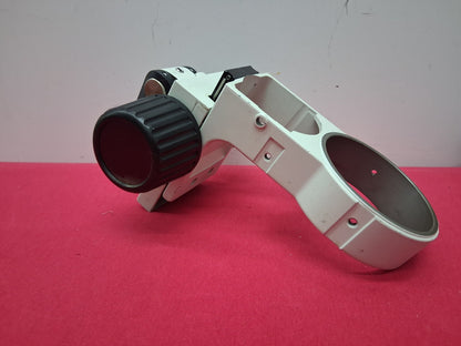OLYMPUS SZ2-STB1 E ARM FOCUS MOUNT POD HOLDER MICROSCOPE HEAD HOLDER 76 MM