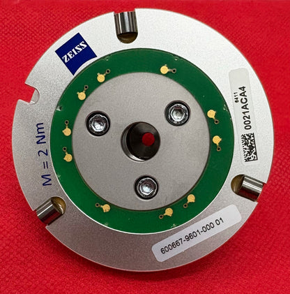 ZEISS 600667-9601-000 01 ADAPTER REFERENCE PLATE FOR VAST/MT M=2Nm