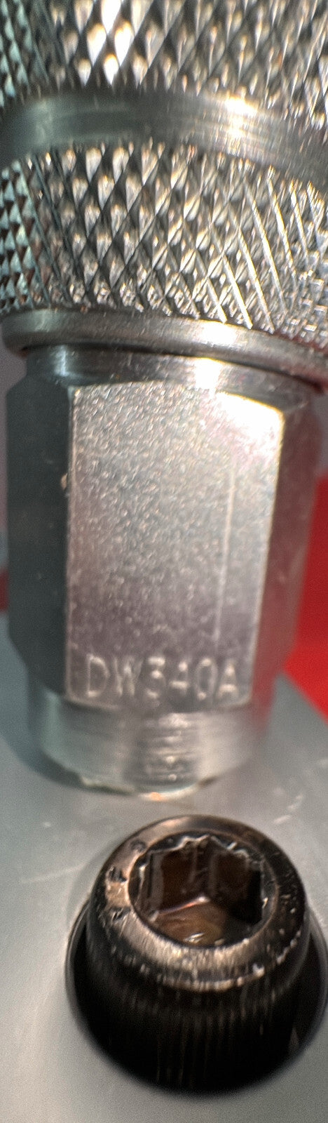 80/20 SERIES 15 2150 3/8” NPT 3-HOLE PRESSURE MANIFOLD PLATE W/ DW340A - QTY 10