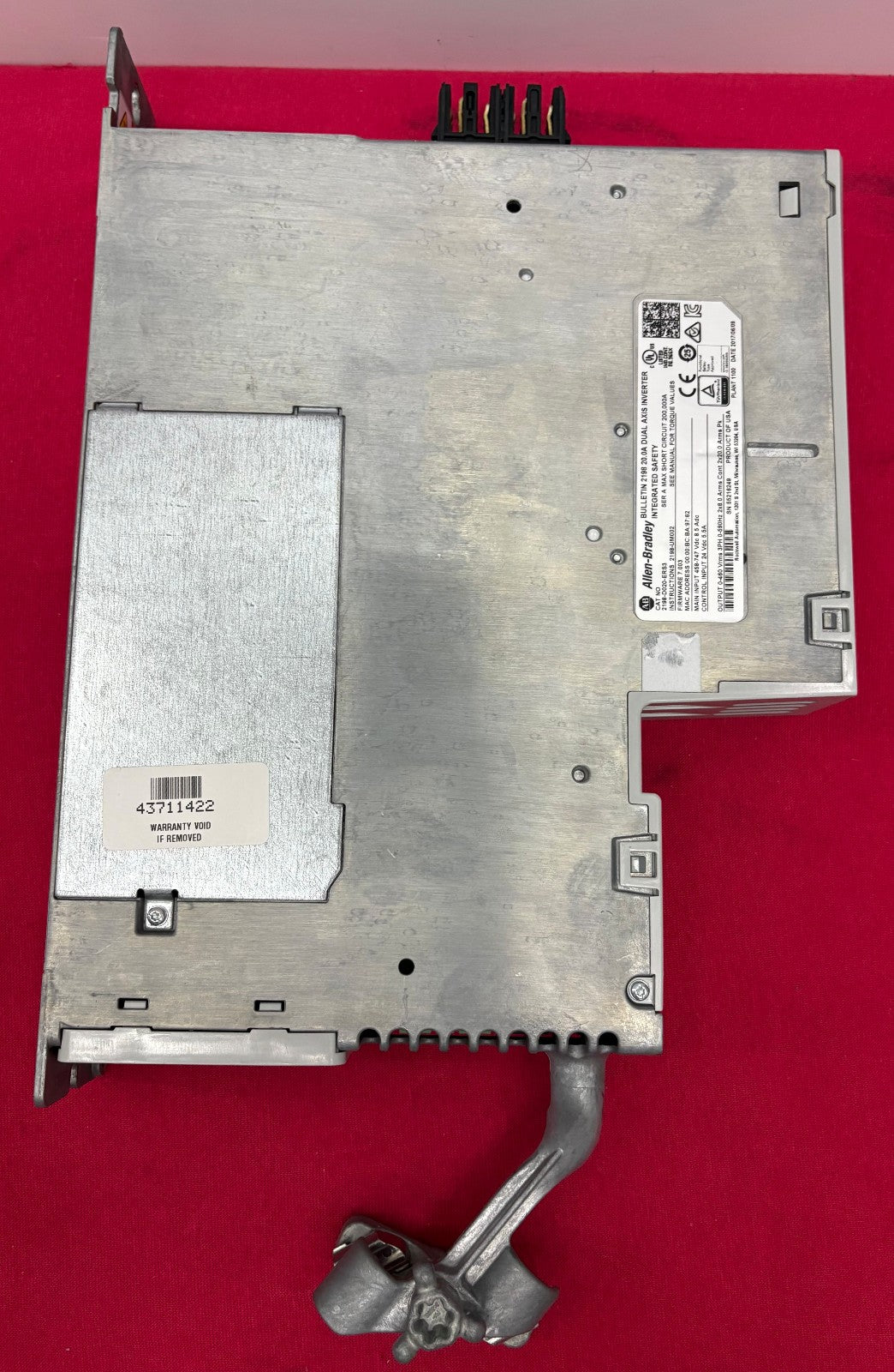 Allen Bradley AB 2198-D020-ERS3 KINETIX 5700 PN: 209776 SER A - PARTS/REPAIR