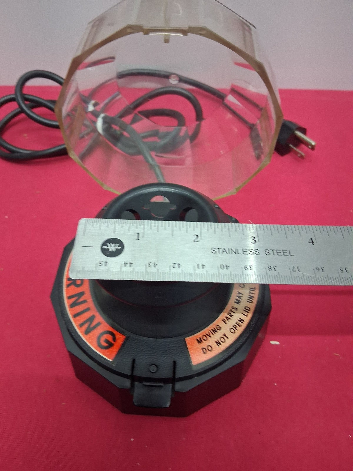 United Lab Plastics Mini High Speed Centrifuge 110v