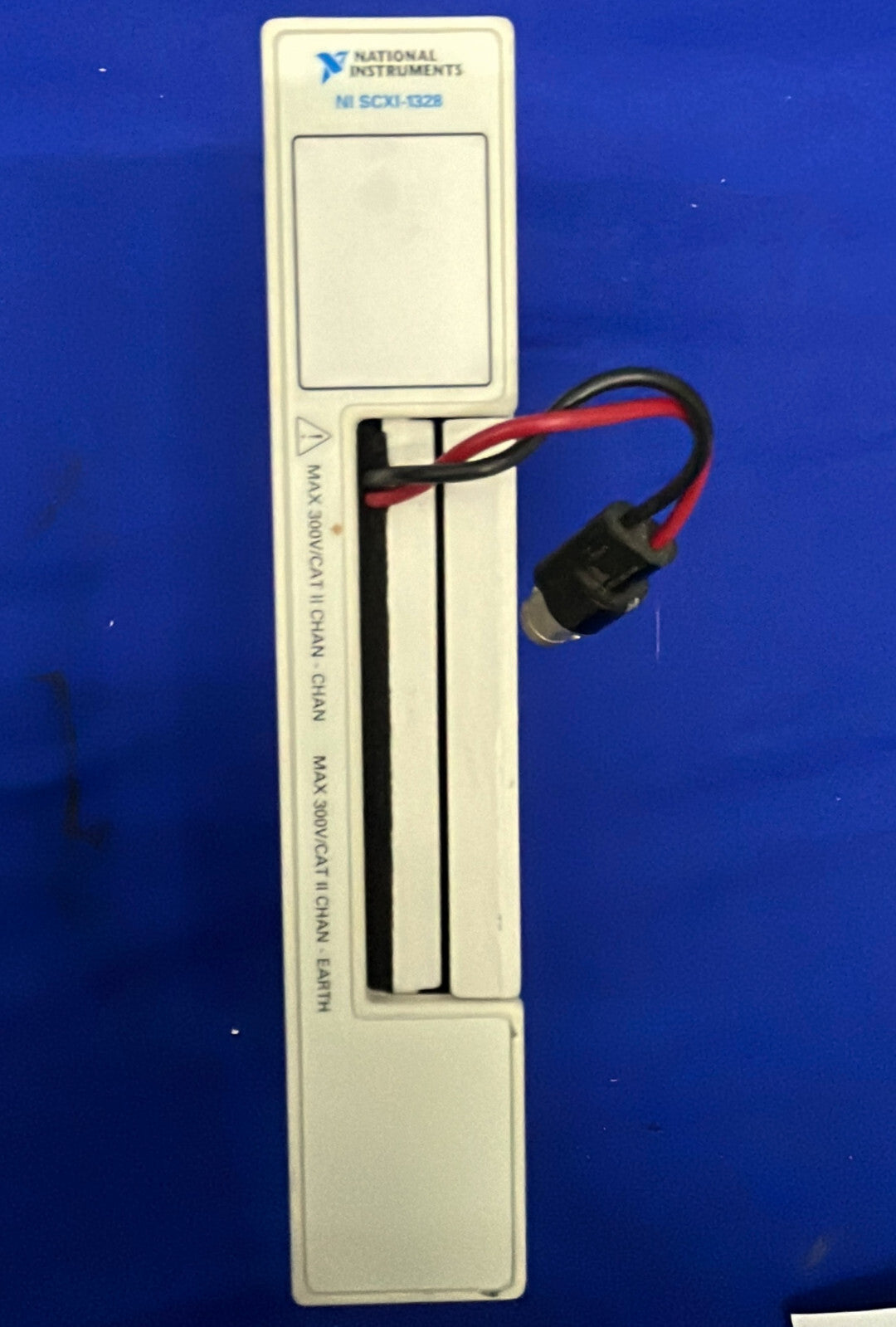 NI NATIONAL INSTRUMENTS SCXI-1328 PART 185137B-01 ISO THERMAL TERMINAL BLOCK