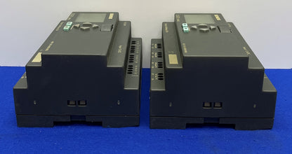 MODULO DI CONTROLLO SIEMENS LOGO! 24RCL 6ED1 053-1HB00-0BA2 - LOTTO DI 2