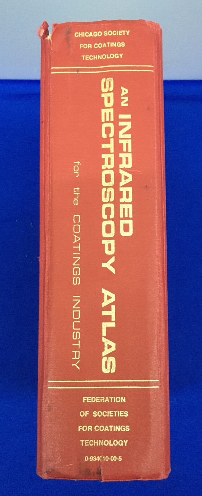 EIN INFRAROT-SPEKTROSKOPIE-ATLAS FÜR DIE BESCHICHTUNGSINDUSTRIE 0-934010-00 Copr 1980