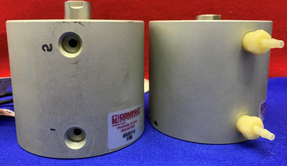 LOTE DE 2 cilindros neumáticos de pistón en pulgadas AR2X114 de Compact Air Products 
