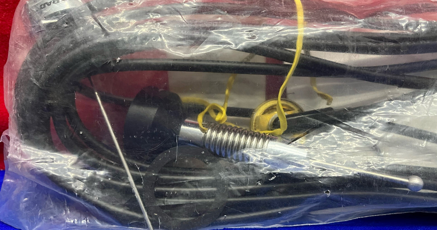 Maxrad MAXMFTS 200 Watt Viertelwellenantenne mit Einheitsverstärkung und feldabstimmbarer Antennenwirkung