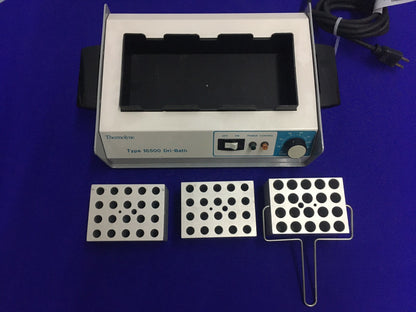 BARNSTEAD / THERMOLYNE DB16525 TYPE 16500 DRI-BATH 120V 3,75AMP 450WATT 