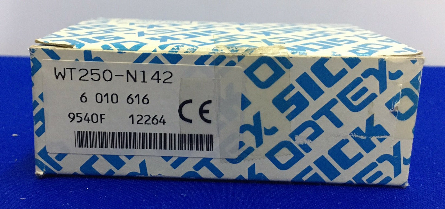 SICK WT-250-N142 6010616 PHOTOELEKTRISCHE NÄHERUNGSSCHALTER 