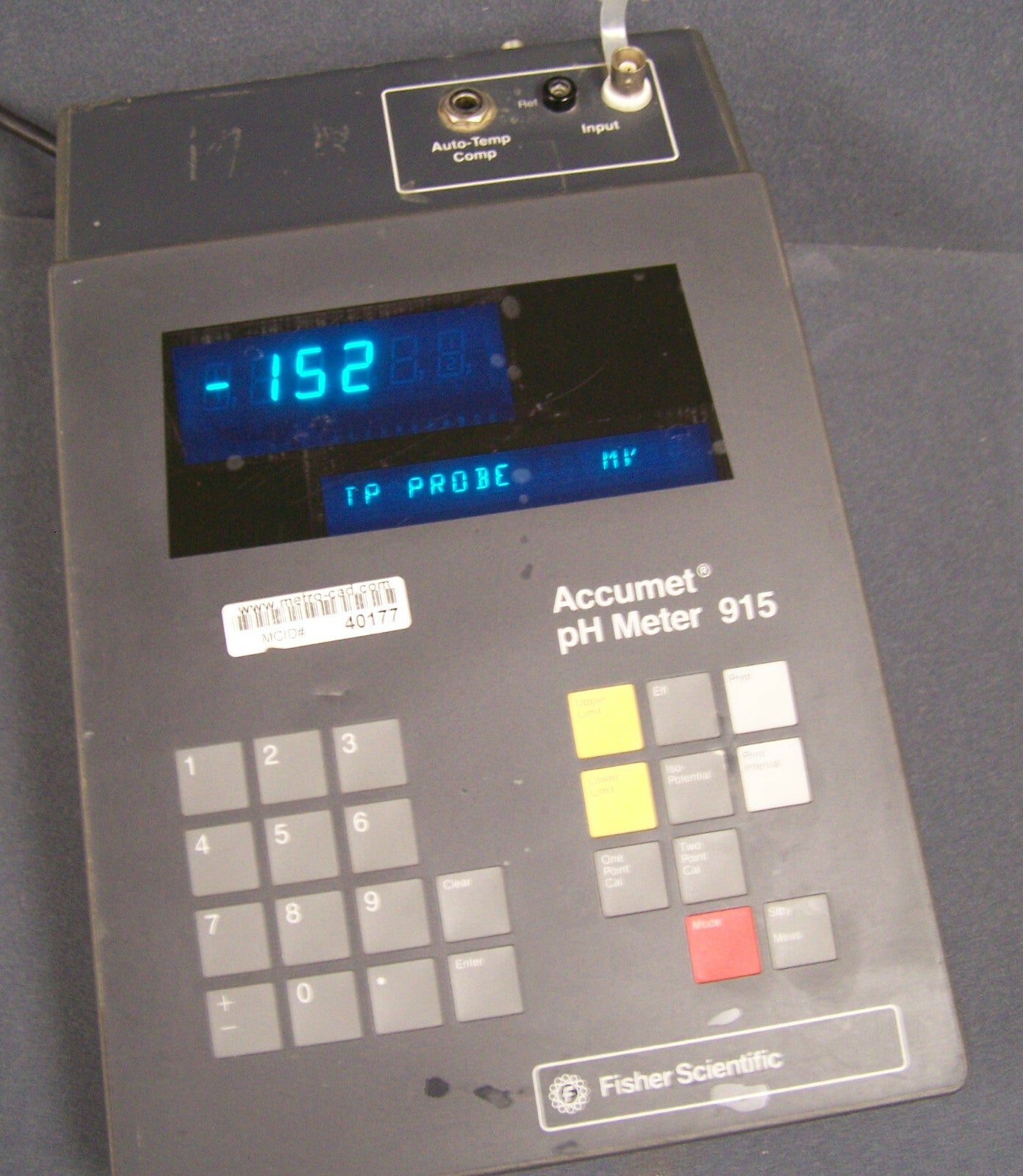 PH-MÈTRE ACCUMET FISHER-SCIENTIFIC 915