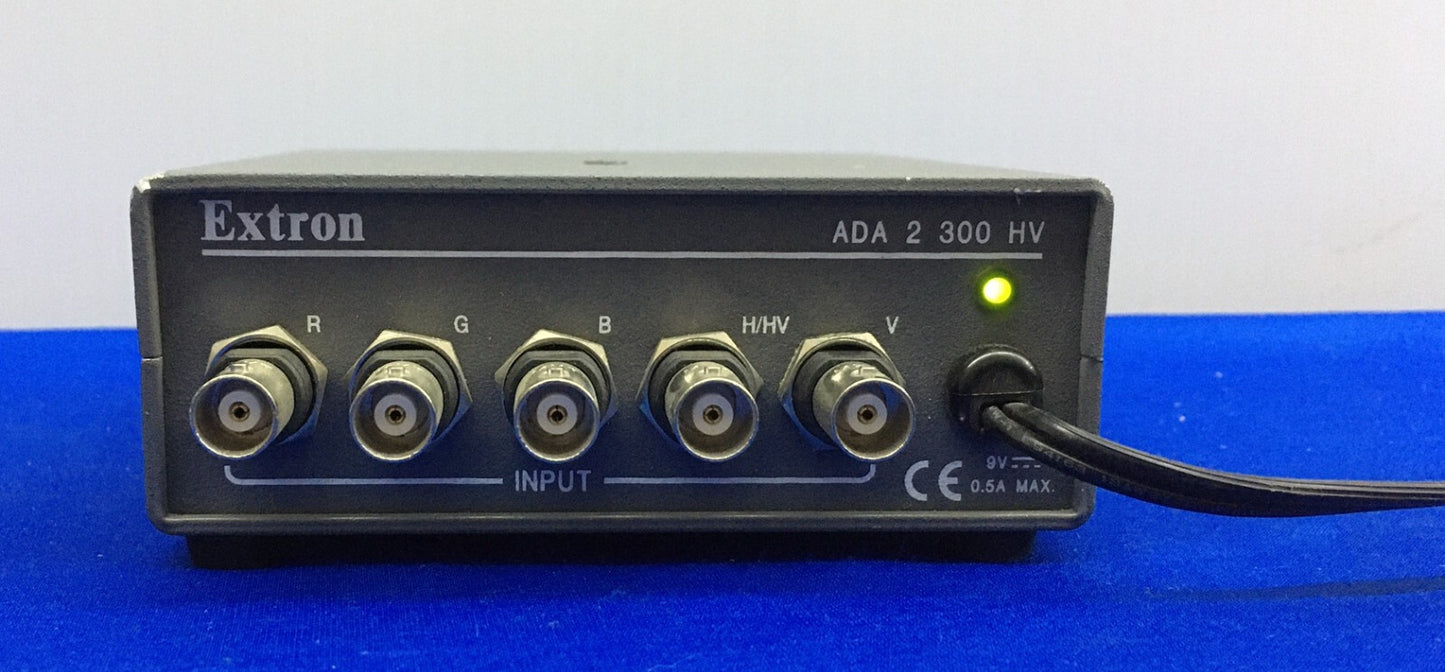 AMPLIFICADOR DE DISTRIBUCIÓN DE AUDIO ADA 2 300 HV DE EXTRON ELECTRONICS
