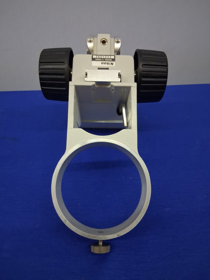 NIKON C-FMBN MICROSCOPE FOCUS MOUNT 76MM HOLDER E ARM MICROSCOPE HEAD HOLDER