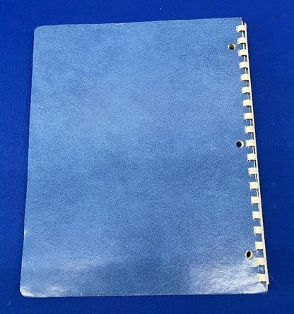 MANUALE DI ISTRUZIONI PER LA FOTOCAMERA TEKTRONIX C-59A COPYRIGHT 1980 