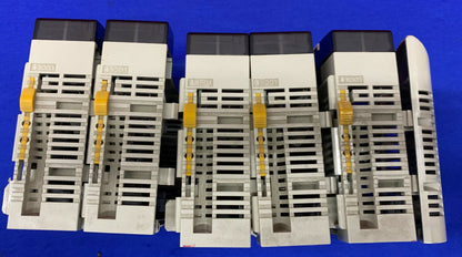 Omron (3) CQM1-OD212 / CQM1-ID213 / CQM1-ID212 PLC-modules Kaarten Relais