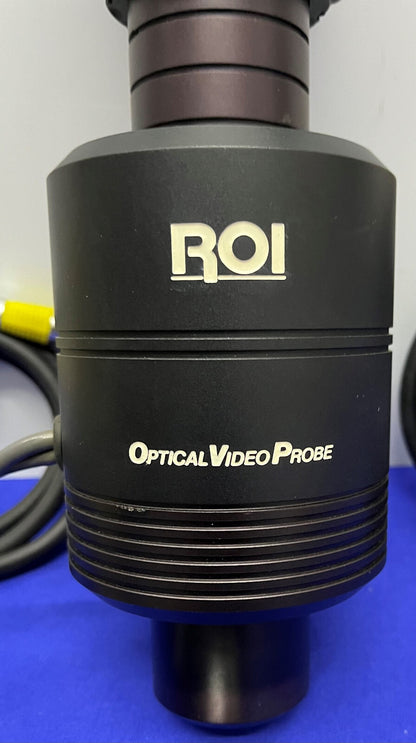 INSTRUMENTACIÓN ÓPTICA ROI RAM 30-4000-00 Y CÁMARA CCD DIGITAL PANASONIC GP-KR222