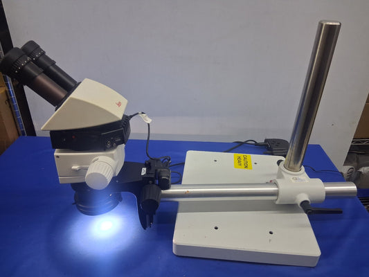 Leica M80 7.5-60 X Stereo Microscope IC80 HD Camera Archro 1.0X Lens Boom Stand
