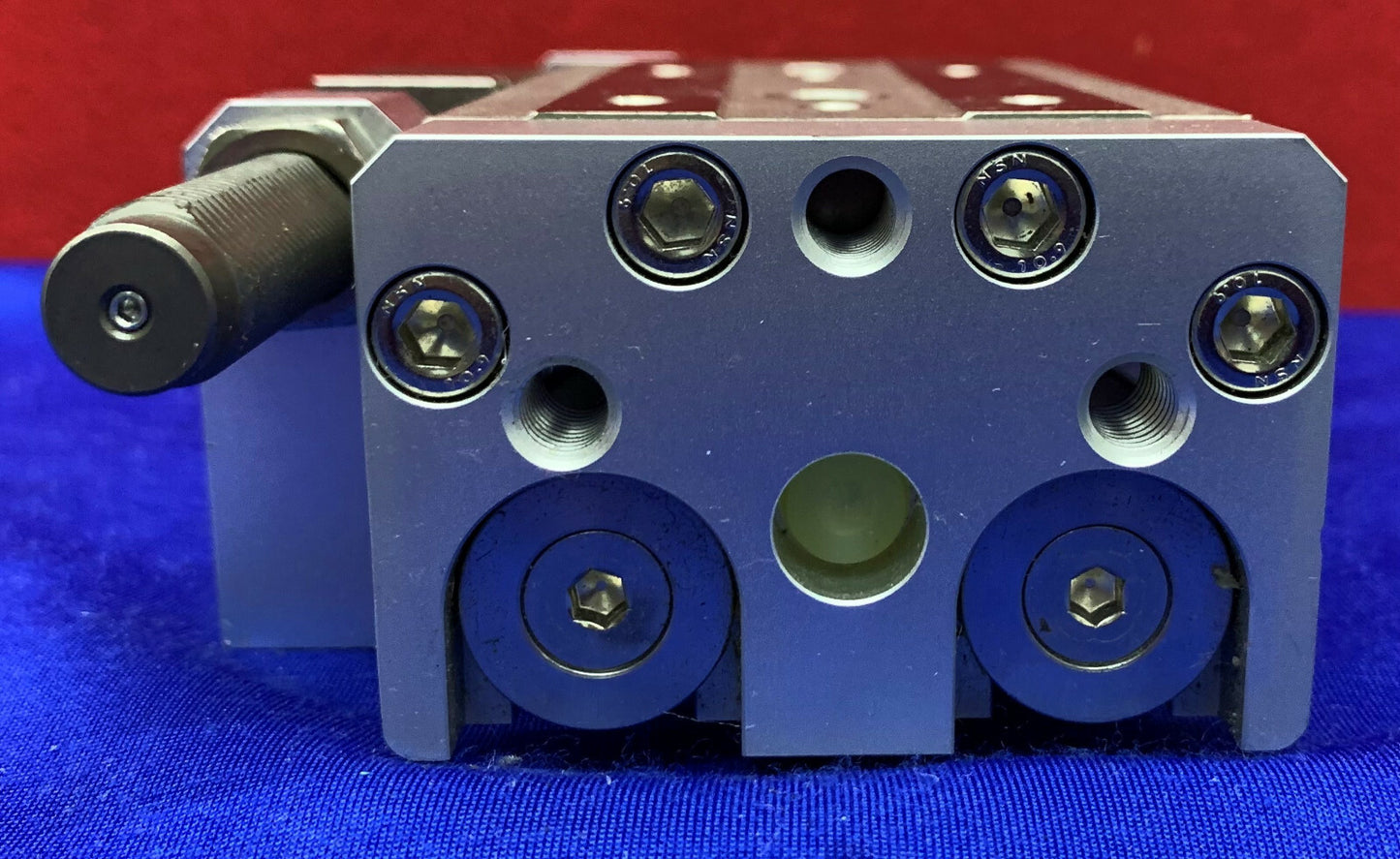 Vérin pneumatique coulissant SMC MXQ25-30 0,15 à 0,7 MPa MXQ25-30B