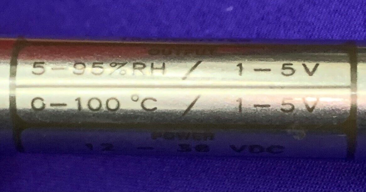 Omega HX11V RH / Temperaturtransmitter 12-36 VDC / 5-95% RH / 0-100 °C = 1-5 V 