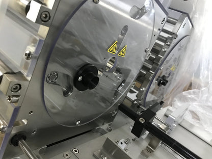 MSI Machine Solution Inc. Modelo: FFS1075S-350 PLEGADO Y DOBLADO EN FORMA DE GLOBO