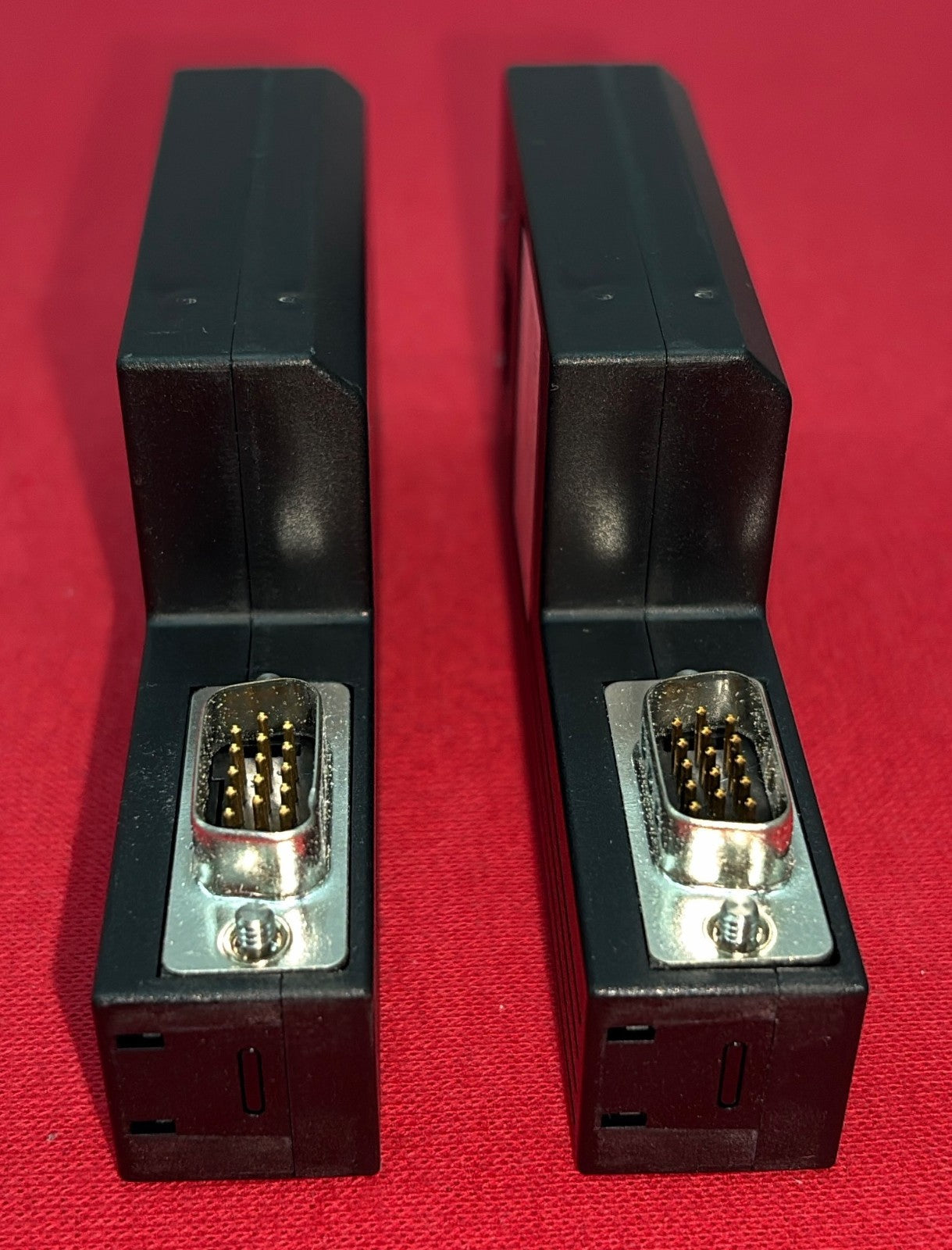 Allen Bradley 2090-K2CK-D15M Ser. A D-SUB 15 PIN MOTOR FEEDBACK CONNECTOR  QTY 2