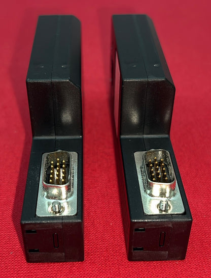 Allen Bradley 2090-K2CK-D15M Ser. A D-SUB 15 PIN MOTOR FEEDBACK CONNECTOR  QTY 2